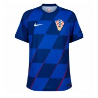 Maglie da calcio Croazia Seconda Maglia Europei 2024 Manica Corta